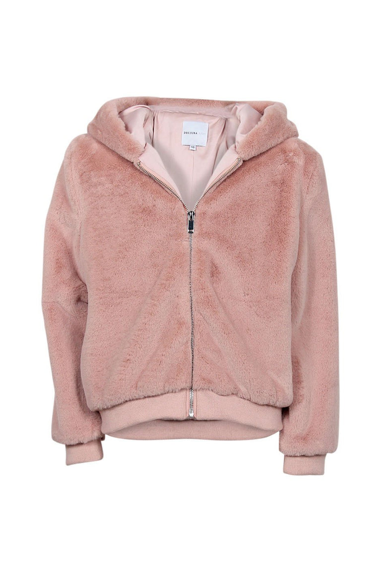 [TEST] Kids Teddy Fur Jacket