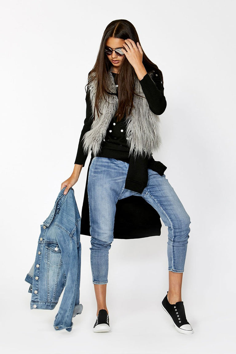 [TEST] Kids Faux Fur Vest