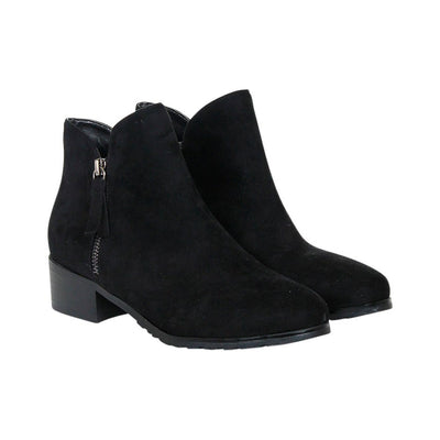 [TEST] Kids Black Boot