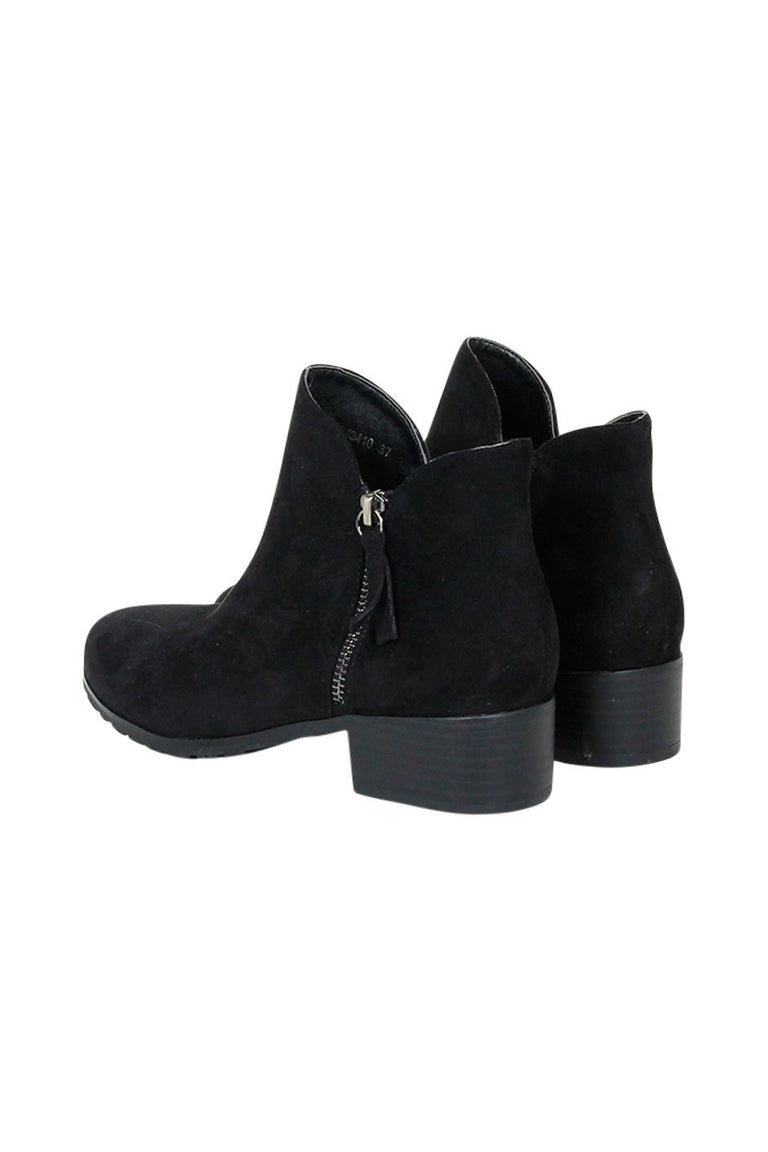 [TEST] Kids Black Boot