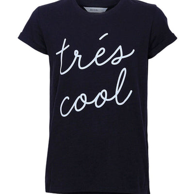 [TEST] Kids Tres Cool Text Tee