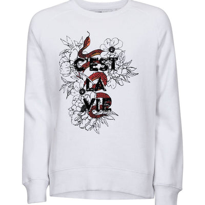 [TEST] Kids Snake Print Sweat