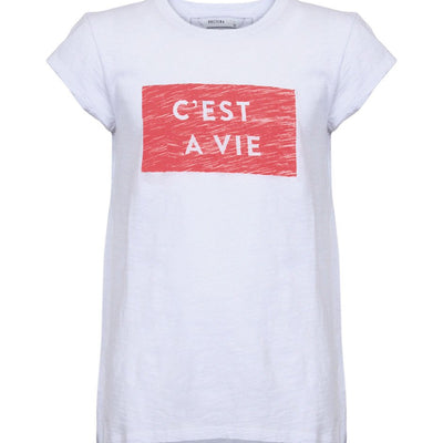 [TEST] Kids Cest La Vie Print Tee