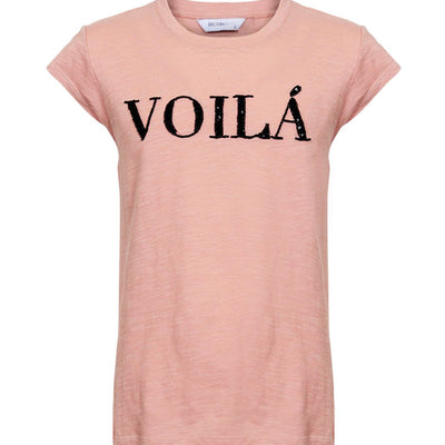 [TEST] Kids Voilà Sequin Text Tee