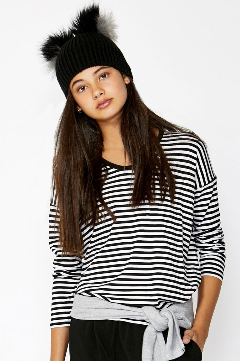 [TEST] Kids Long Sleeve Slouchy Tee