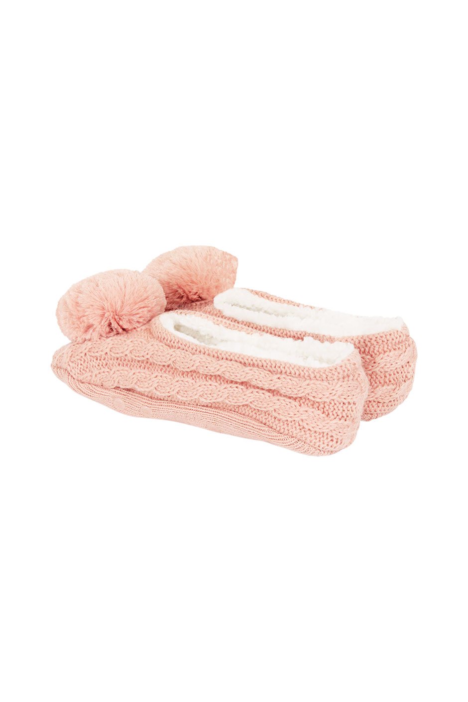 [TEST] Kids Pom Slippers