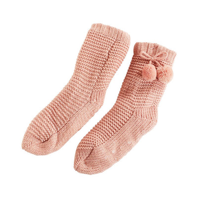 [TEST] Kids Pom Pom Slipper Socks