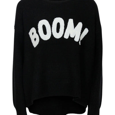 [TEST] Kids Text Knit Pullover