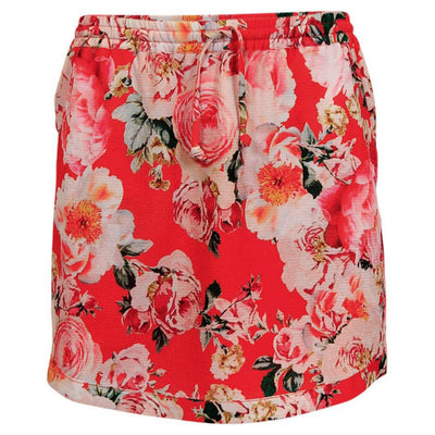 [TEST] Kids Printed Curved Hem Skirt