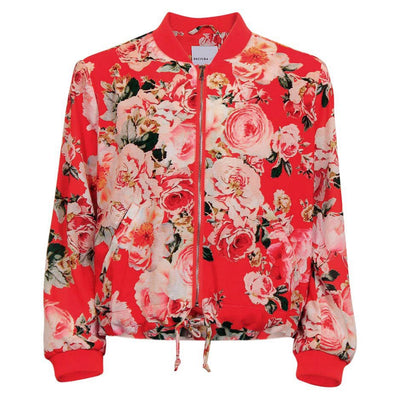 [TEST] Kids Floral Print Bomber