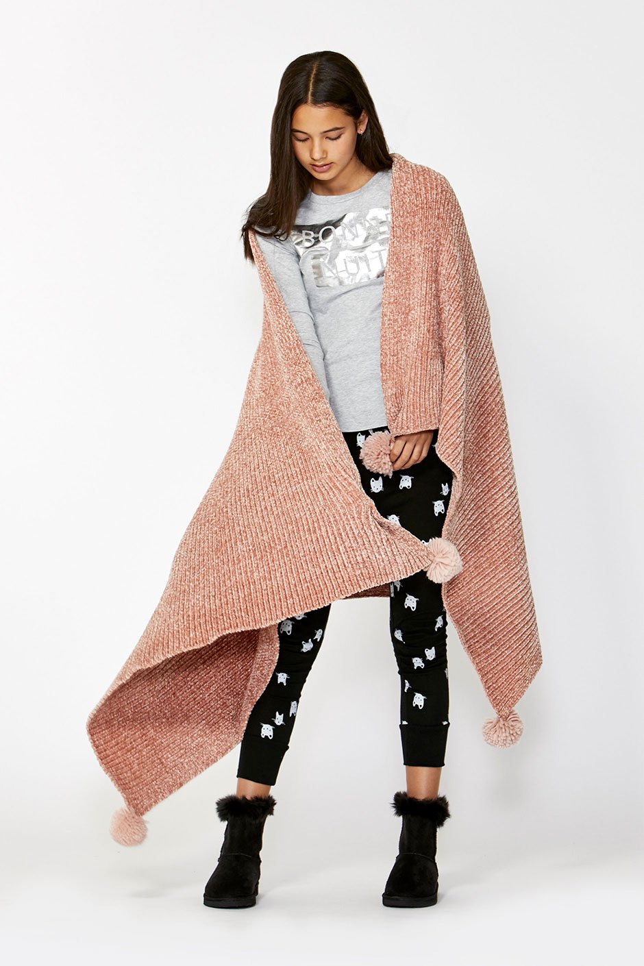 [TEST] Kids Chenille Blanket