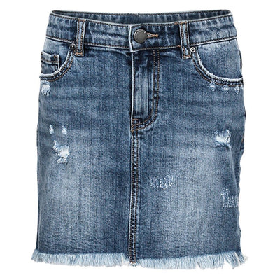 [TEST] Kids Eyelet Detail Skirt