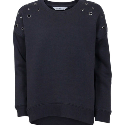 [TEST] Kids Eyelet Detail Sweat