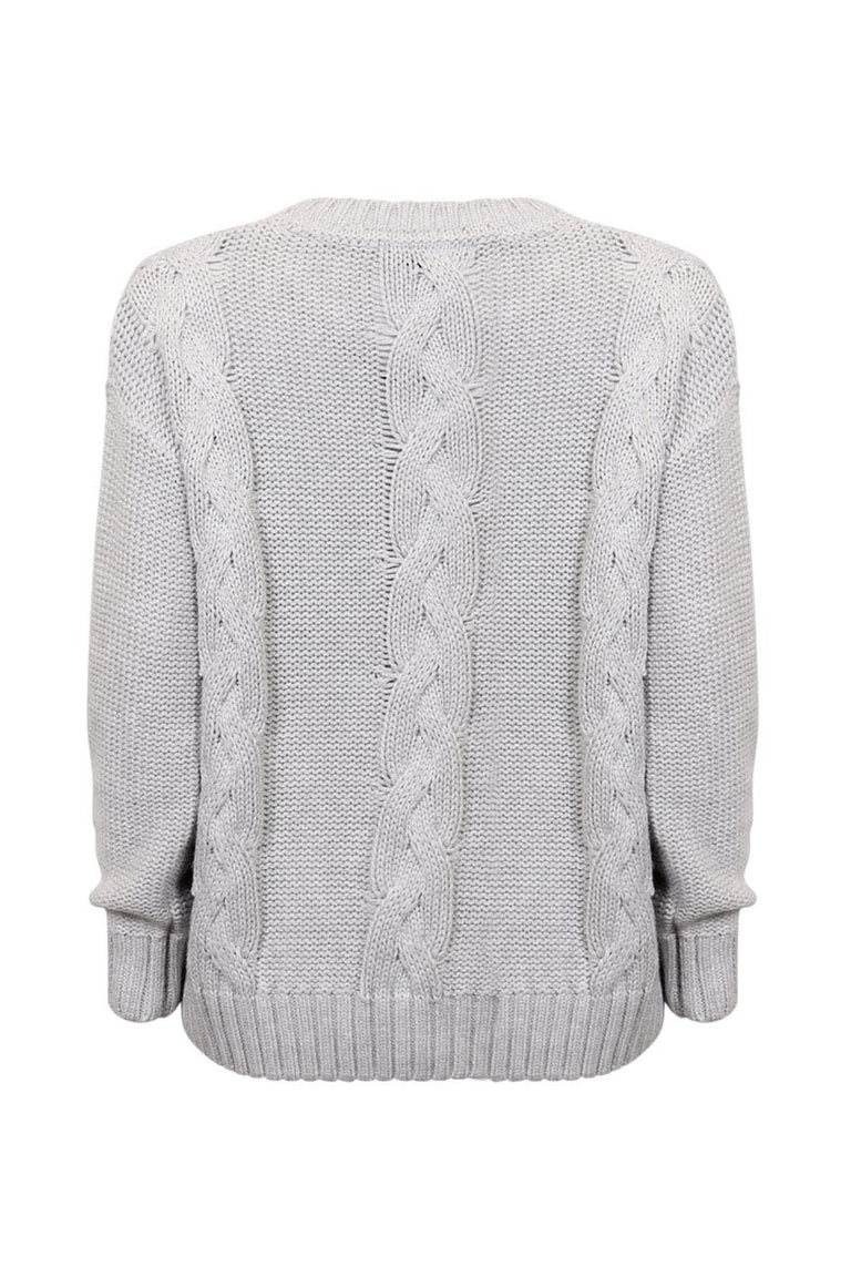 [TEST] Kids Cable Knit Pullover