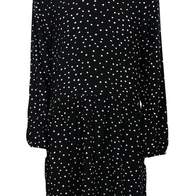 [TEST] Kids Long Sleeve Spot Dress