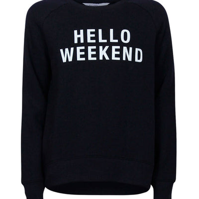 [TEST] Kids Hello Weekend Sweat