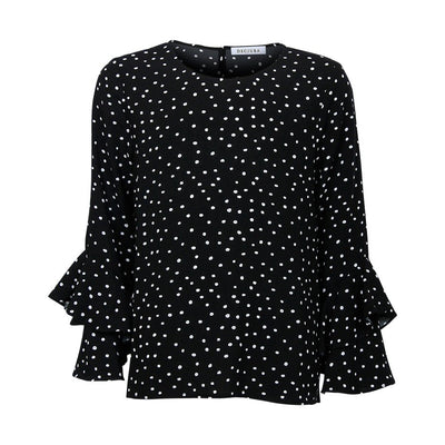 [TEST] Kids Ruffle Sleeve Blouse