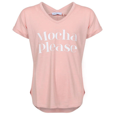 [TEST] Kids Mocha Please Tee