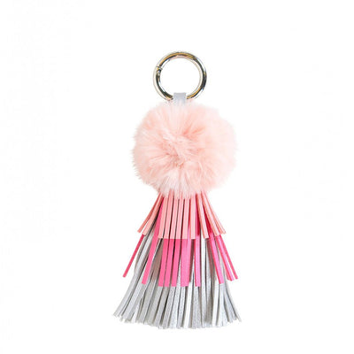[TEST] Kids Pom And Tassel Keyring