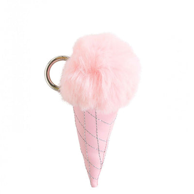 [TEST] Kids Ice-Cream Pom Keyring