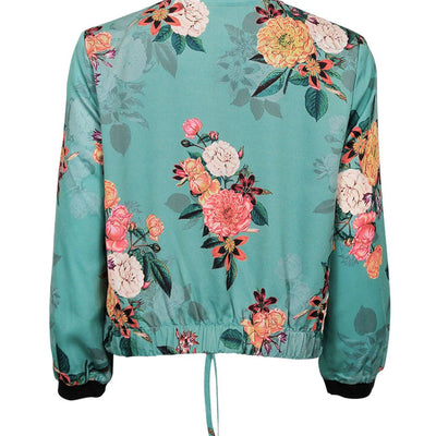 [TEST] Kids Floral Bomber Jacket