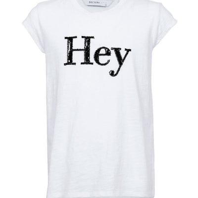 [TEST] Kids Hey Beaded Tee