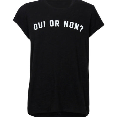 [TEST] Kids Oui Or Non Tee