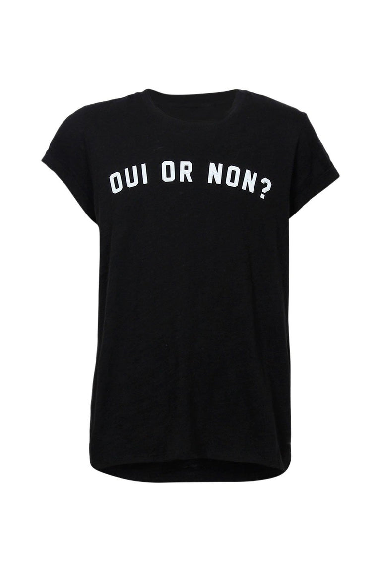[TEST] Kids Oui Or Non Tee