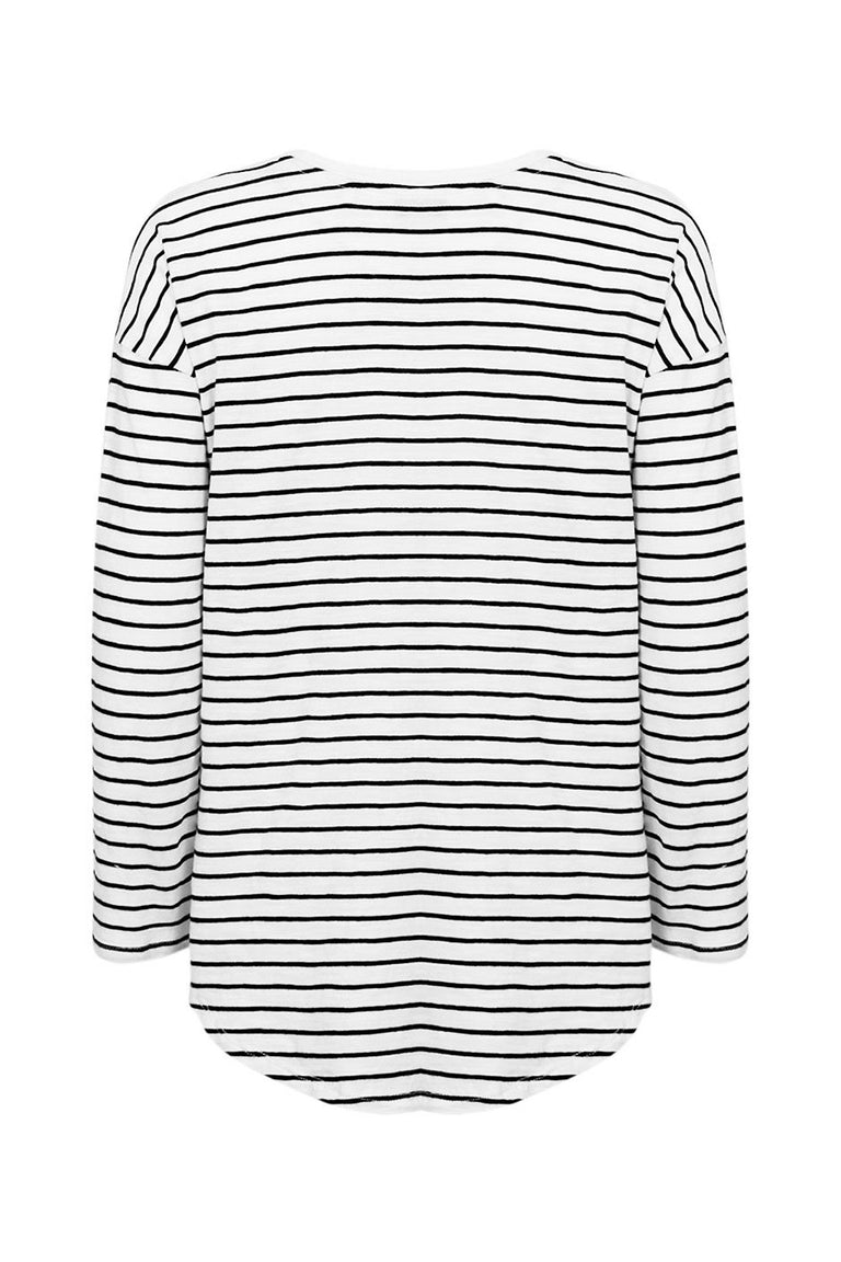 [TEST] Kids Bonjour Long Sleeve Tee