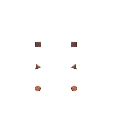 [TEST] Kids Shape Earring Set