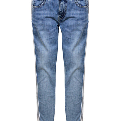 [TEST] Kids Stripe Detail Skinny Jean