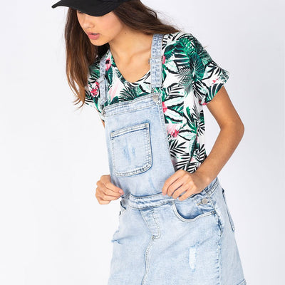 [TEST] Kids Denim Pinafore