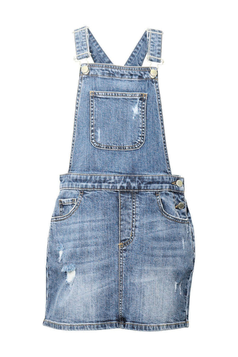 [TEST] Kids Denim Pinafore