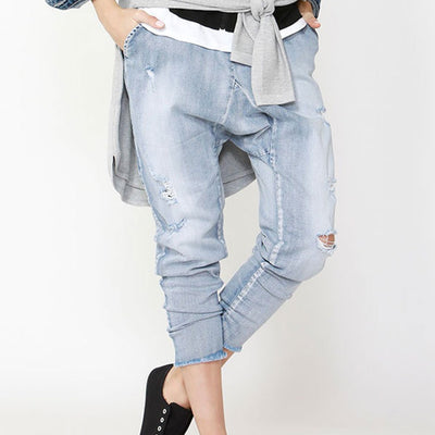 [TEST] Kids Ripped Drop Crotch Jean