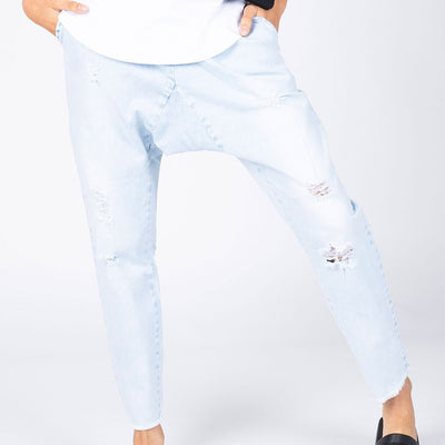 [TEST] Kids Ripped Drop Crotch Jean