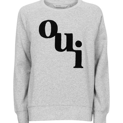 [TEST] Kids Oui Applique Sweat
