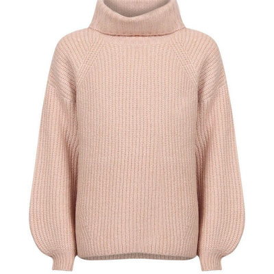 [TEST] Kids Oversized Roll Neck Knit