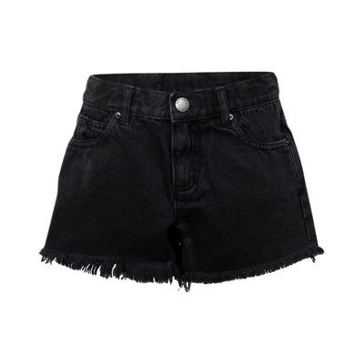 [TEST] Kids Frayed Hem Denim Short