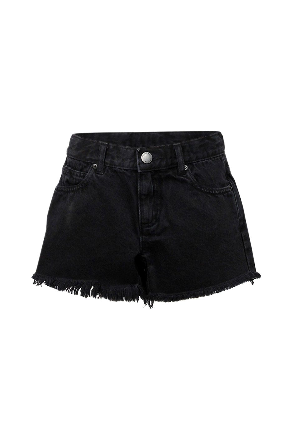 [TEST] Kids Frayed Hem Denim Short