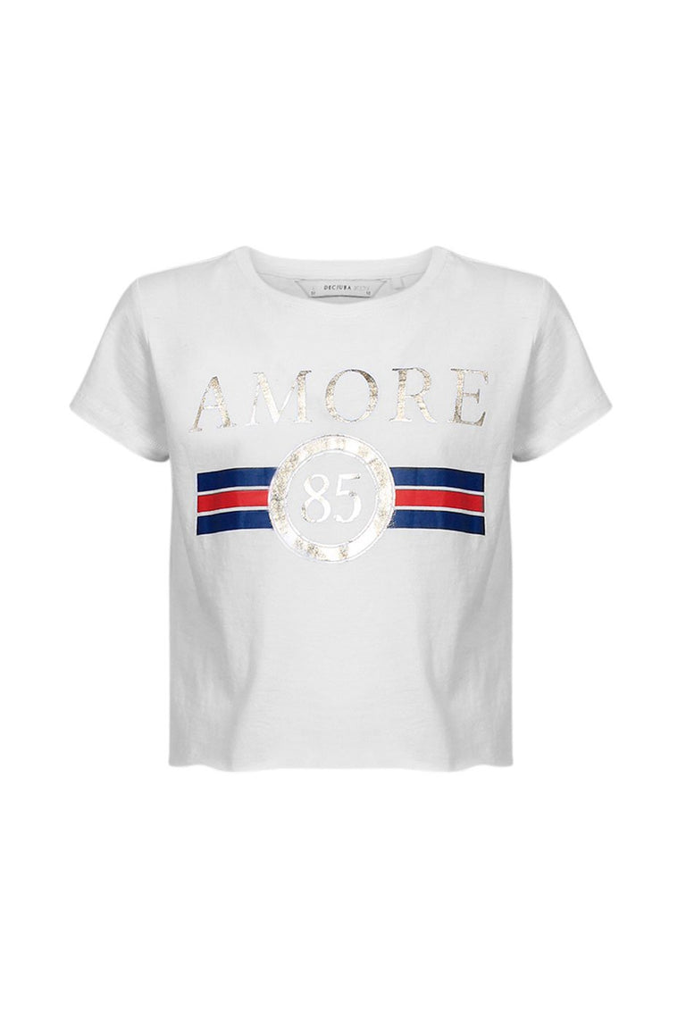 [TEST] Kids Printed Cropped Tee