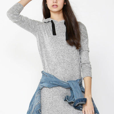 [TEST] Kids Hooded Jersey Dress