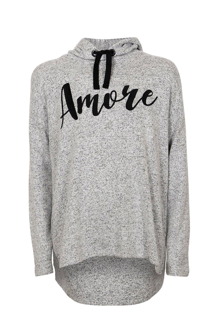 [TEST] Kids Amore Hooded Sweat