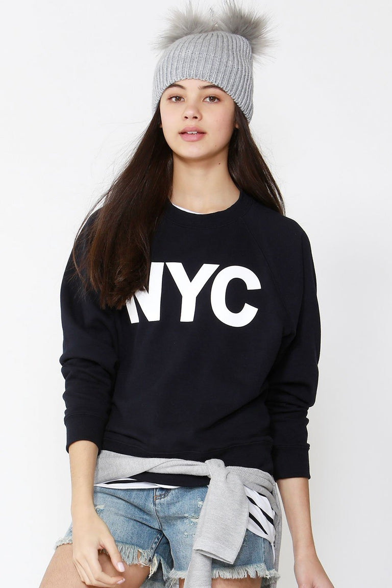 [TEST] Kids NYC Dolman Sleeve Sweat