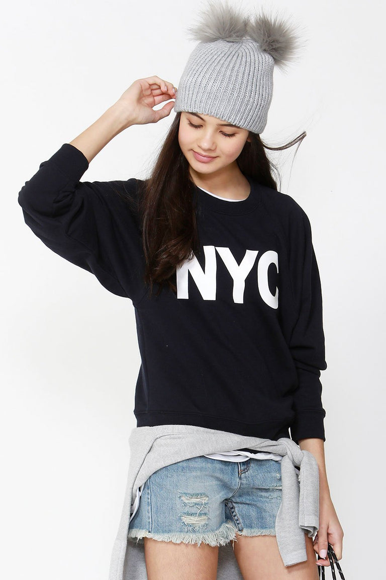 [TEST] Kids NYC Dolman Sleeve Sweat