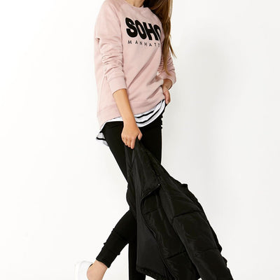 [TEST] Kids Soho Crew Sweat