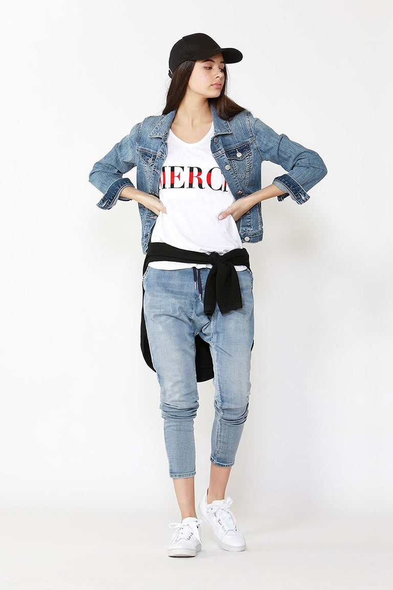 [TEST] Kids Merci Logo Tee