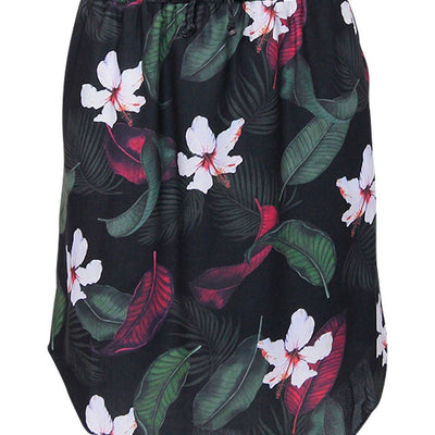 [TEST] Kids Tropical Curved Hem Skirt