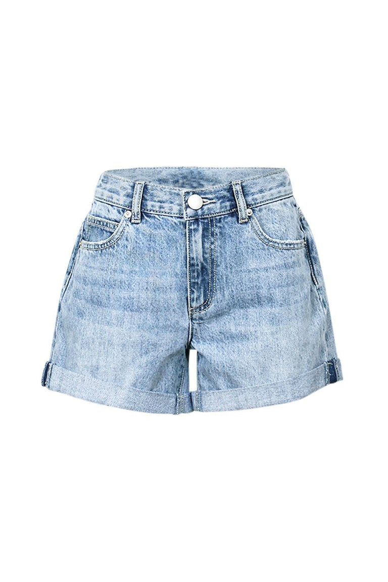 [TEST] Kids Mid Rise Denim Short