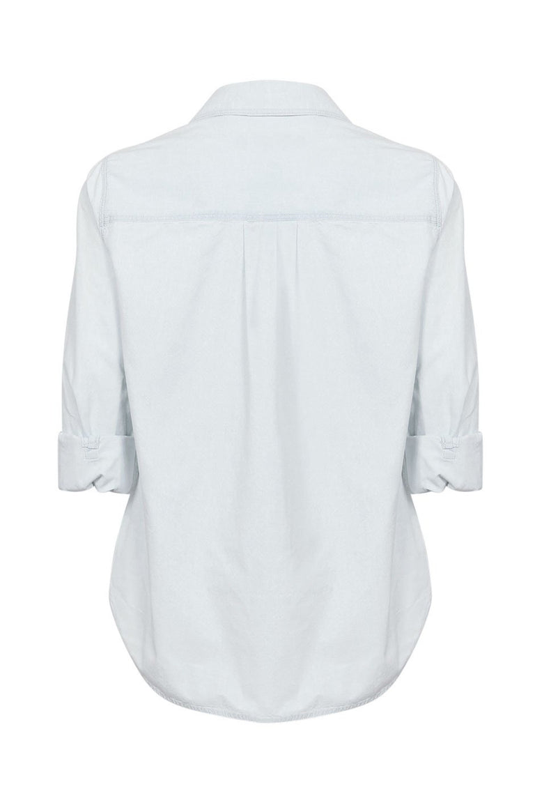 [TEST] Kids Relaxed Chambray Shirt