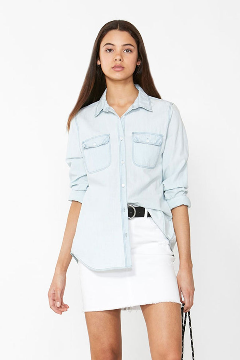 [TEST] Kids Relaxed Chambray Shirt